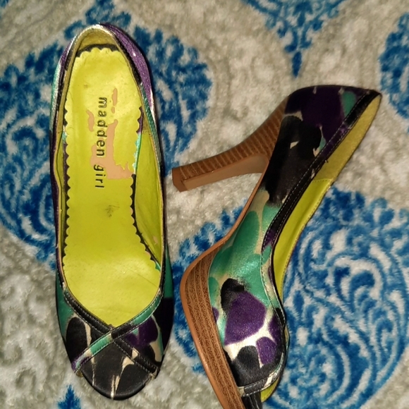 Madden Girl Shoes - Madden Girl Platform Heel 6